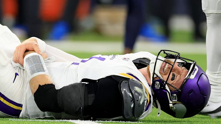 Carson Wentz, Minnesota Vikings  Carson Wentz, Minnesota Vikings