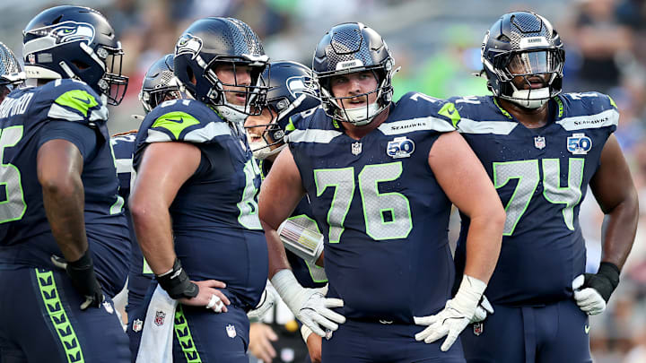 Las Vegas Raiders v Seattle Seahawks - NFL Preseason 2025 Las Vegas Raiders v Seattle Seahawks - NFL Preseason 2025