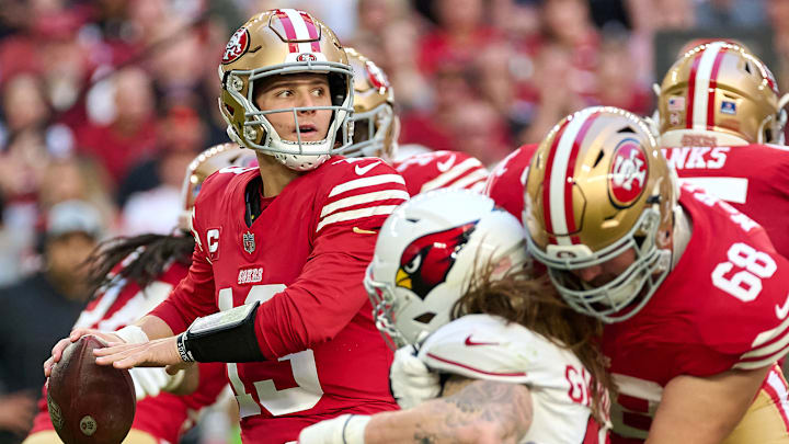 Brock Purdy of the San Francisco 49ers