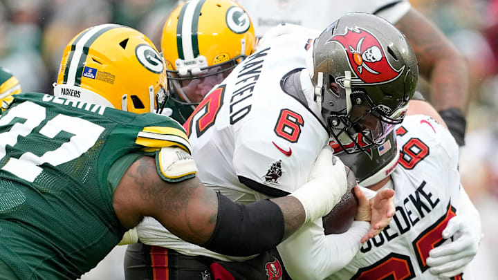 NFL.com predicted that the Tampa Bay Buccaneers' streak of making the playoffs will come to an end this season.