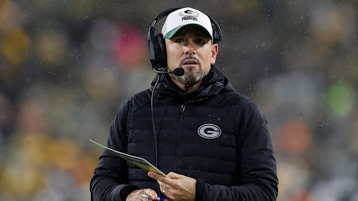 Green Bay Packers head coach Matt LaFleur