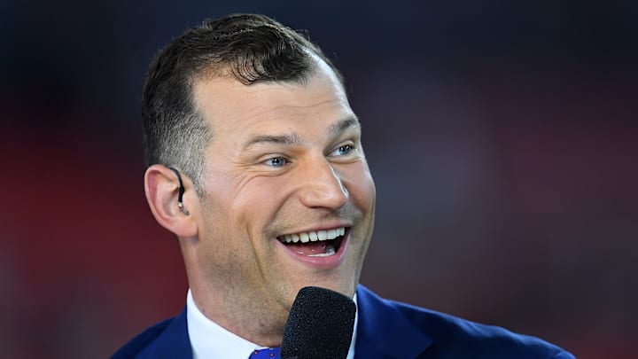 Retired Cleveland Browns left tackle Joe Thomas