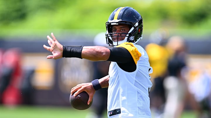 Pittsburgh Steelers OTA Offseason Workout