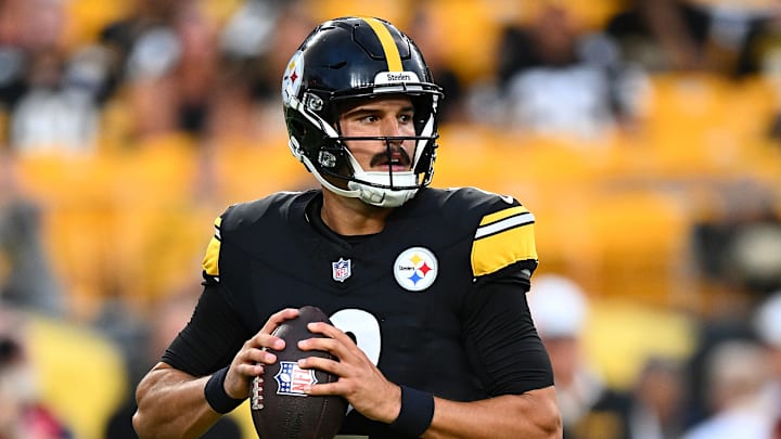 Mason Rudolph QB Pittsburgh Steelers