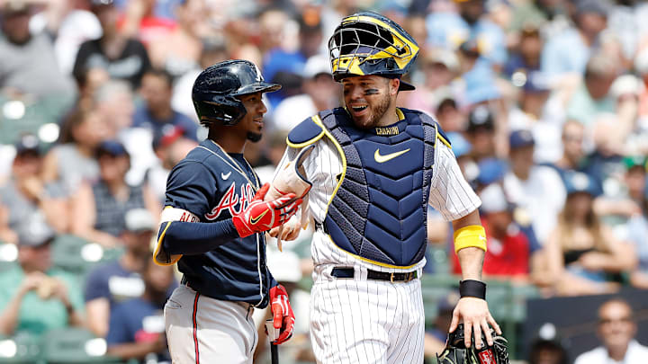 Atlanta Braves v Milwaukee Brewers