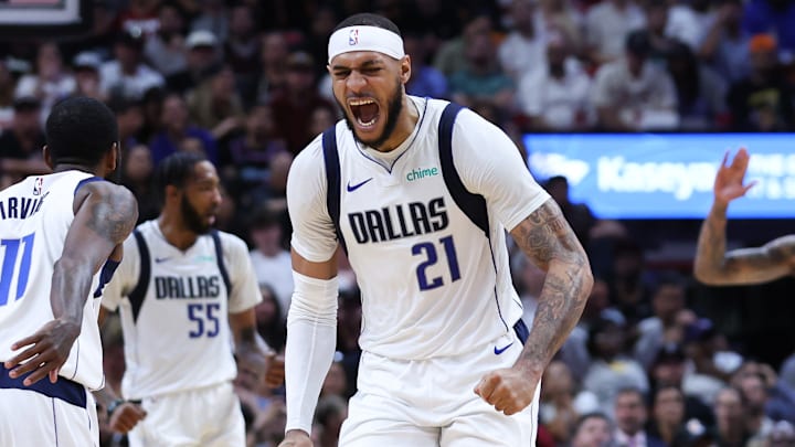 Dallas Mavericks v Miami Heat