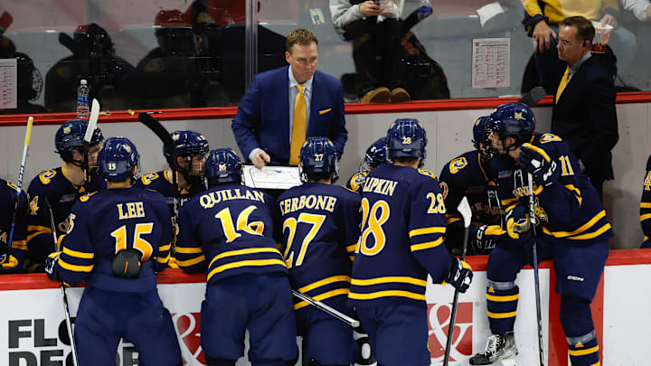 Quinnipiac v Boston University