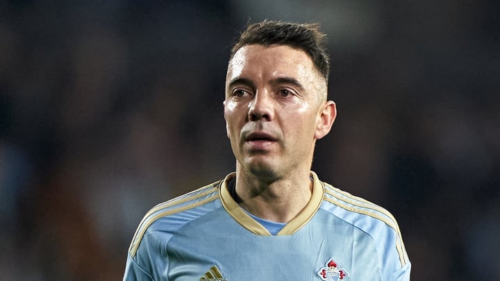 Iago Aspas con el Celta