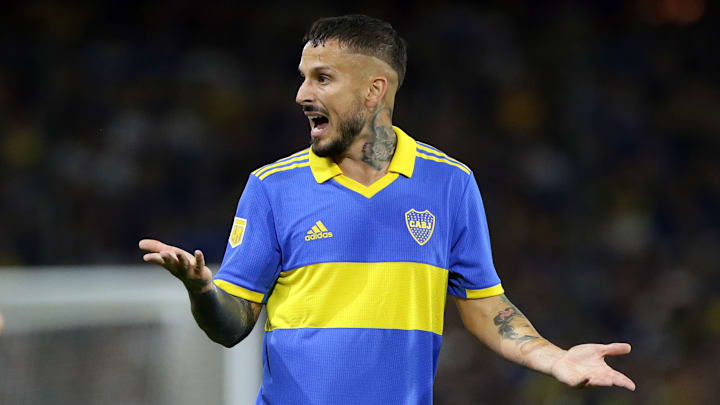Boca Juniors v Estudiantes - Liga Profesional 2023