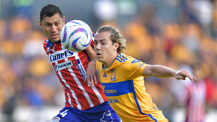 Tigres UANL v Atletico San Luis - Torneo Apertura 2023 Liga MX