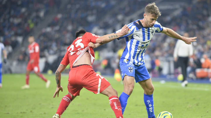 Monterrey v Toluca - Torneo Clausura 2024 Liga MX Monterrey v Toluca - Torneo Clausura 2024 Liga MX