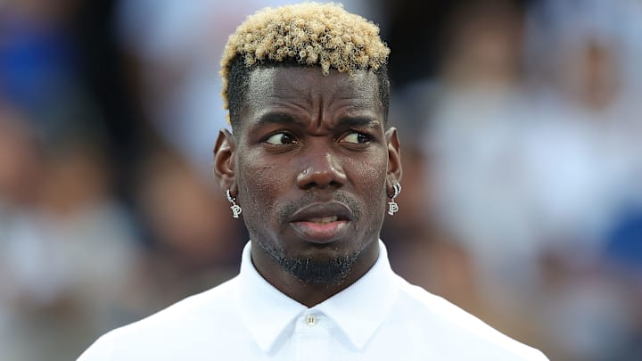 Paul Pogba est sans club désormais.