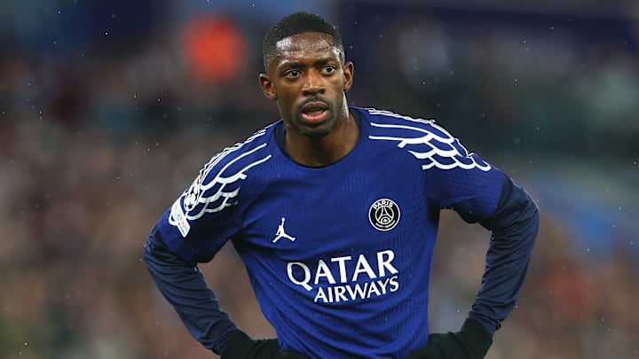 Ousmane Dembélé devrait débuter ce mardi soir.
