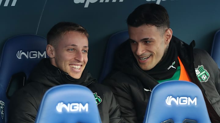 Davide Frattesi e Gianluca Scamacca