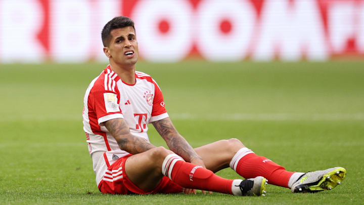 In München und Manchester ungewollt: Joao Cancelo 