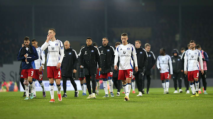 Der Hamburger SV enttäuschte auch in Braunschweig Der Hamburger SV enttäuschte auch in Braunschweig