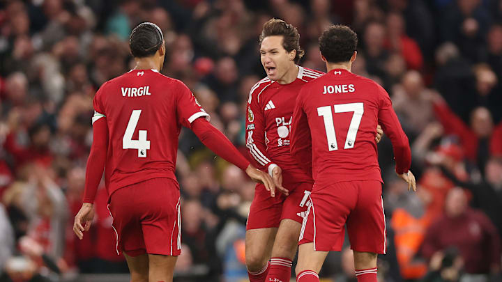 La posible alineación de Liverpool vs Eintracht Frankfurt