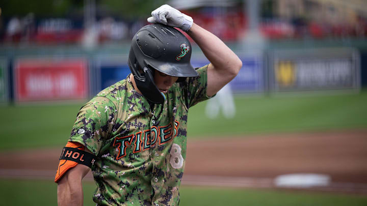 Baltimore Orioles 2B Jackson Holliday