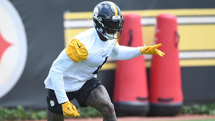 Pittsburgh Steelers wide receiver DK Metcalf