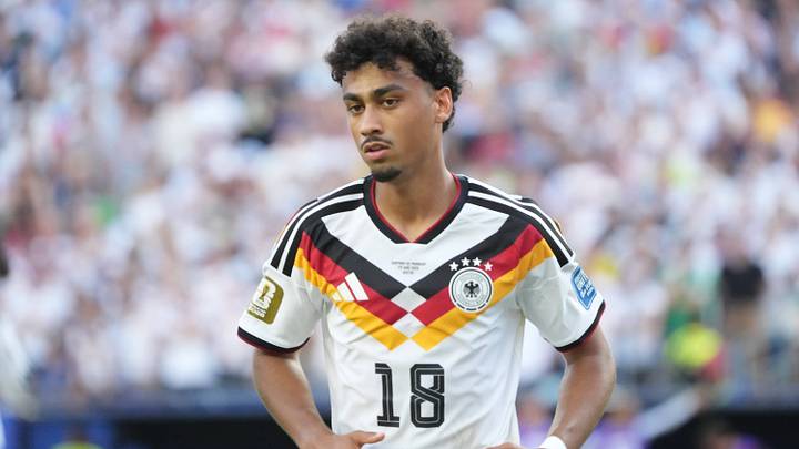 Germany's World Cup kits are discounted online. Germany's World Cup kits are discounted online.