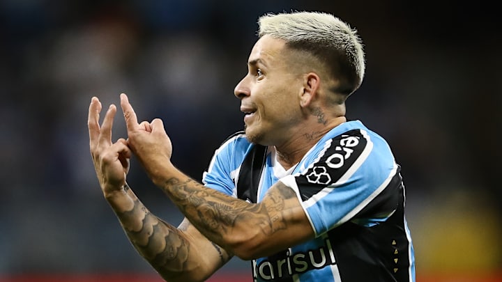 Soteldo é uma arma importante no ataque do Grêmio