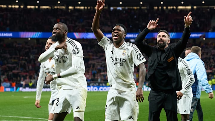 Atletico de Madrid v Real Madrid C.F. - UEFA Champions League 2024/25 Round of 16 Second Leg