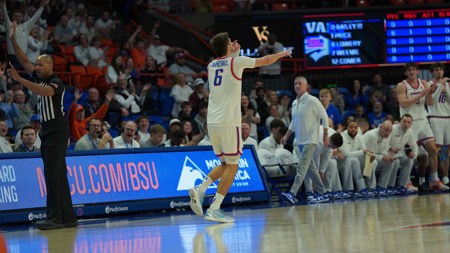 Boise State squanders 20-point lead, regroups to defeat Nevada in overtime