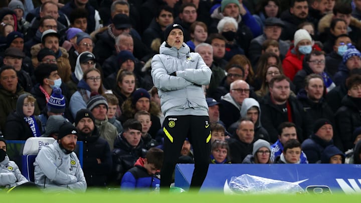 Thomas Tuchel muss rotieren