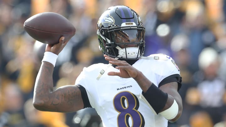 Bet the UNDER on Lamar Jackson's passing yards prop for Week 13 action against the Eagles.