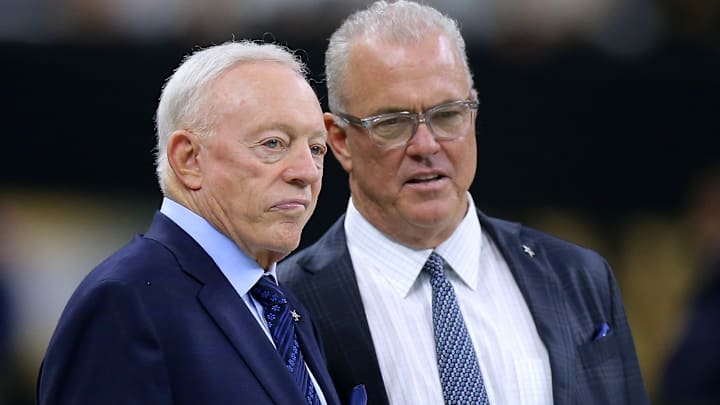 Jerry Jones and Stephen Jones