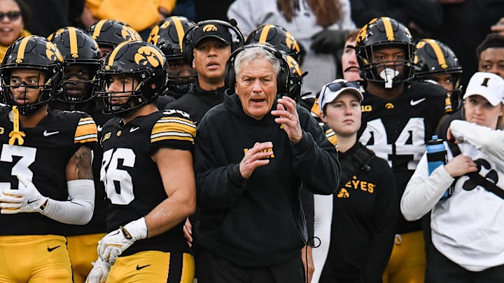 The last two games between Nebraska and Iowa have been decided by a combined six points. Iowa's Kirk Ferentz expects much of the same Friday.