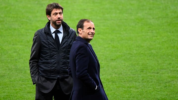 Agnelli e Allegri 
