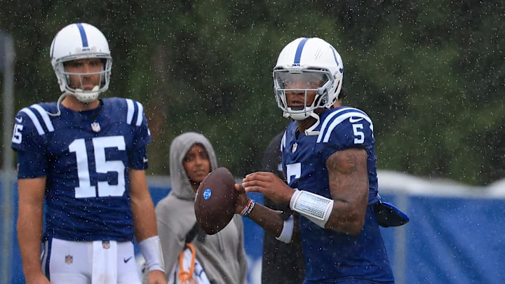 Indianapolis Colts & Arizona Cardinals Joint Practice