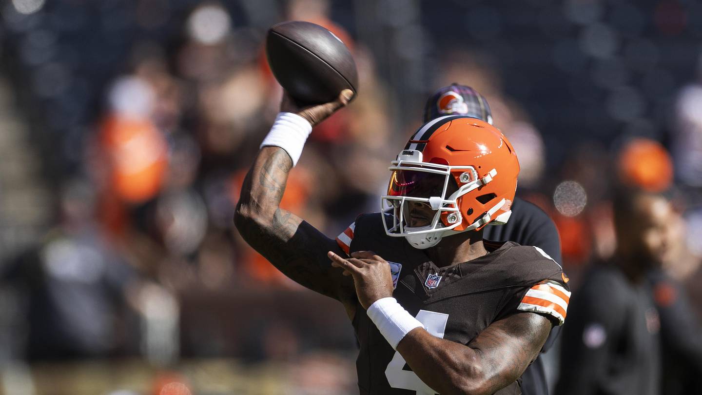 Browns Eye New Quarterback Options in 2025 Draft