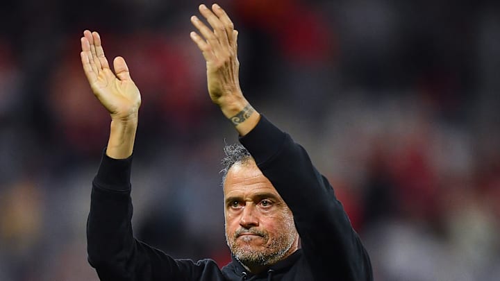 Luis Enrique n'a pas manqué de rendre hommage à Arsenal