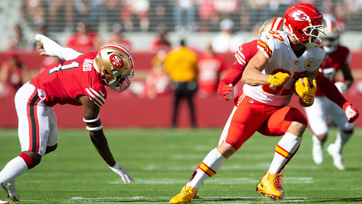 Kansas City Chiefs v San Francisco 49ers