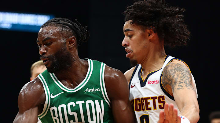 Boston Celtics v Denver Nuggets