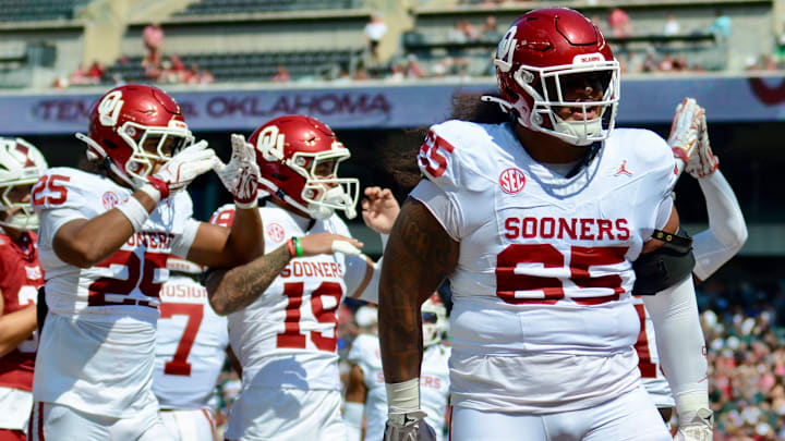 Oklahoma defensive tackle Jayden Jackson