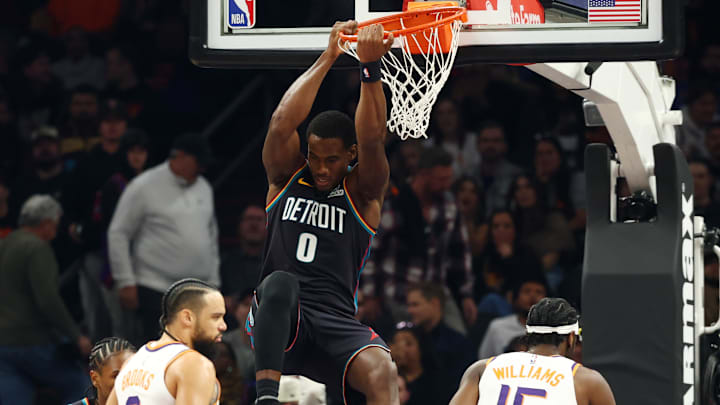 Jalen Duren, first-time All-Star, will be participating in this year’s Slam Dunk Contest. Jalen Duren, first-time All-Star, will be participating in this year’s Slam Dunk Contest.