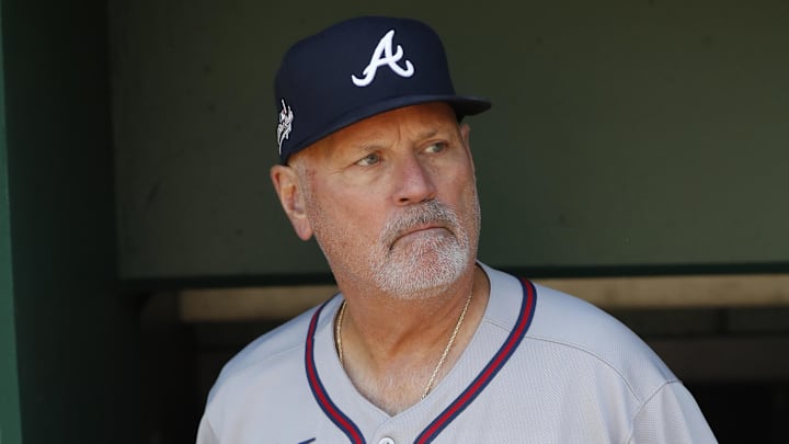 It's a sign of what expectations for the Braves still were after last season