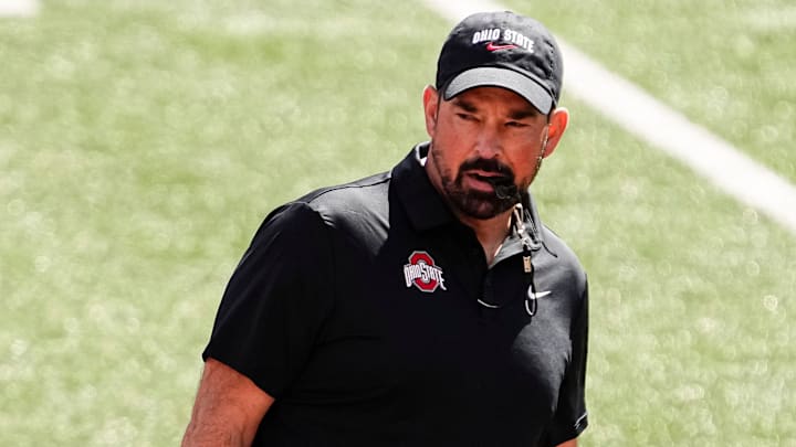 Ohio State Buckeyes head coach Ryan Day