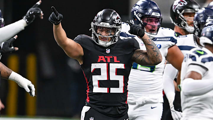 NFL: DEC 07 Seahawks at Falcons