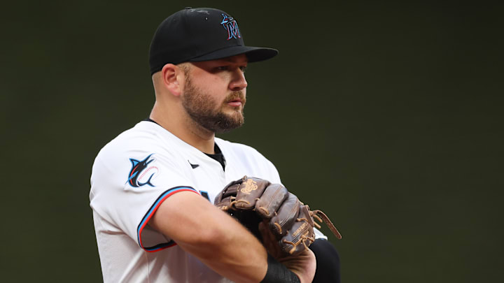 Los Angeles Angels v Miami Marlins