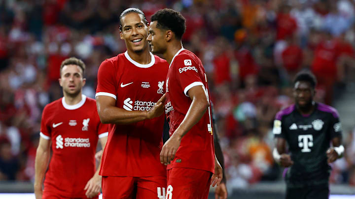 Liverpool will be missing a number of players during the international break Liverpool will be missing a number of players during the international break