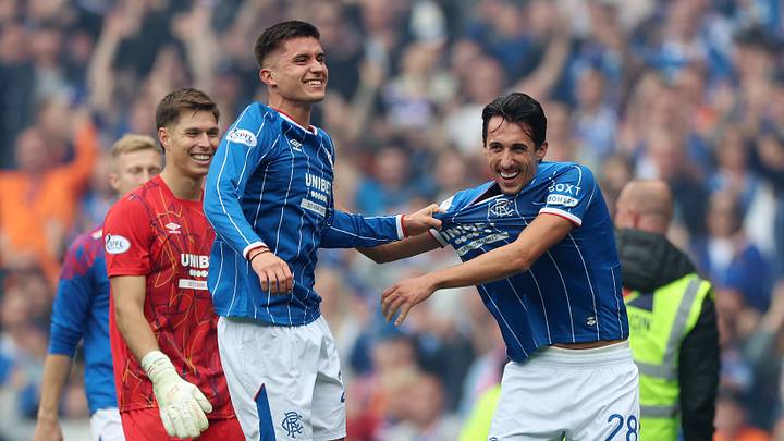 Rangers v Celtic - Premier Sports Cup