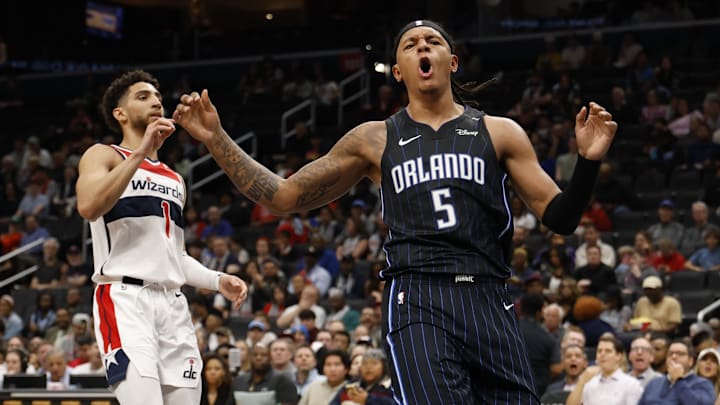 Former Duke basketball forward Paolo Banchero Former Duke basketball forward Paolo Banchero