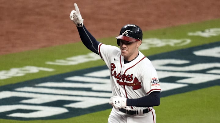 The Braves' longtime first baseman gets his life story told The Braves' longtime first baseman gets his life story told
