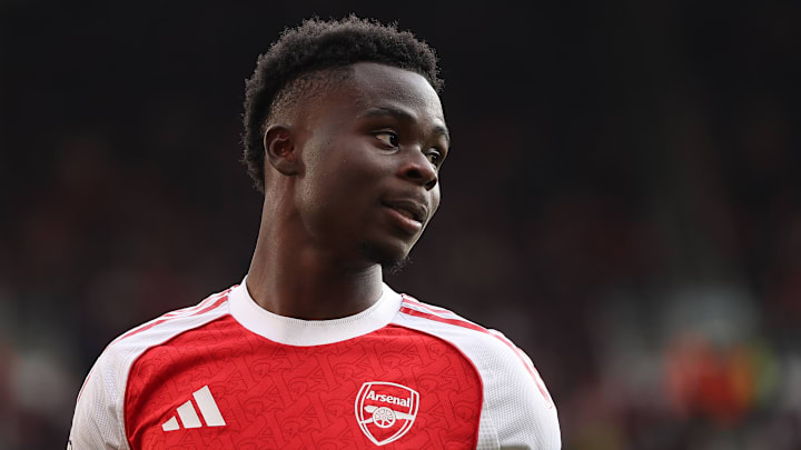 Bukayo Saka has not handed penalty taking duties over to Viktor Gyökeres just yet.