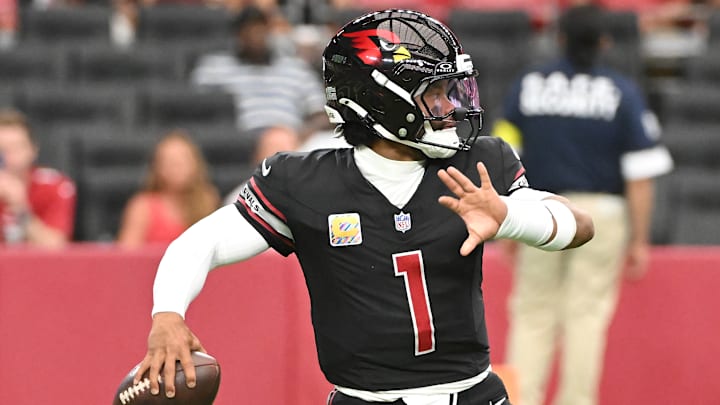 Arizona Cardinals quarterback Kyler Murray Arizona Cardinals quarterback Kyler Murray