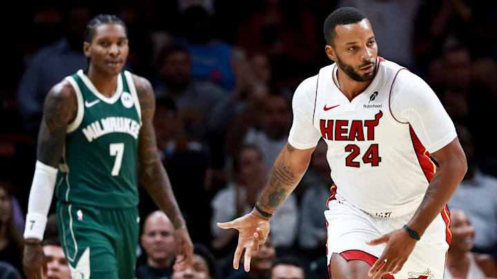 Milwaukee Bucks v Miami Heat Milwaukee Bucks v Miami Heat